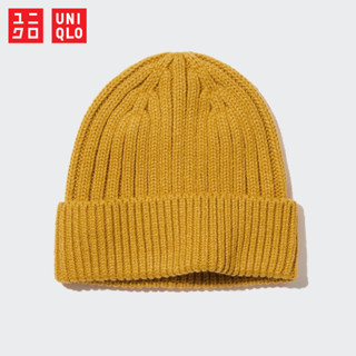 หมวกบีนนี่ Uniqlo HEATTECH - 44 Yellow