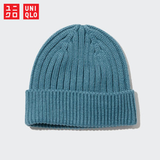 หมวกบีนนี่ Uniqlo HEATTECH - 62 Light Blue