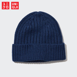 หมวกบีนนี่ Uniqlo HEATTECH - 67 Blue