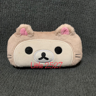 กล่องใส่แว่นตา Rilakkuma Motto Nonbiri Neko Glasses Cases (San-x)