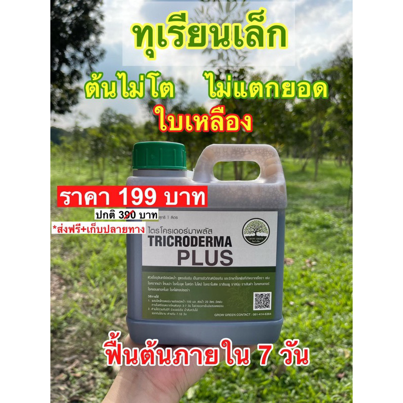 ไตรโคเดอร์มาพลัสเชื้อแรงX2