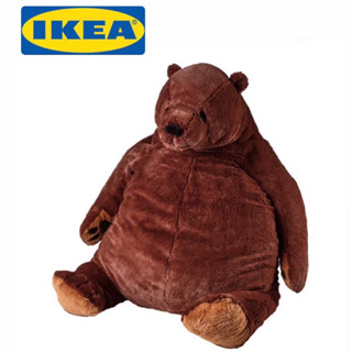 ส่งไว‼️🐻 ตุ๊กตาหมียักษ์ DJUNGELSKOG จากอิเกีย IKEA ของแท้ กอดนุ่มมาก ตัวใหญ่มาก ขนาด 100ซม.