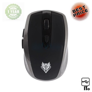 WIRELESS MOUSE NUBWO NMB-010 ประกัน 1Y เมาส์ไร้สาย เมาส์ เม้าส์ เม้า เม้าท์ เมาส