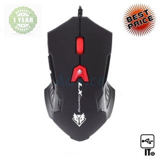 USB MOUSE NUBWO NM-60 LEDOLF ประกัน 1Y เมาส์ เม้าส์ เม้า เม้าท์ เมาส