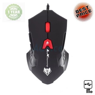 USB MOUSE NUBWO NM-60 LEDOLF ประกัน 1Y เมาส์ เม้าส์ เม้า เม้าท์ เมาส