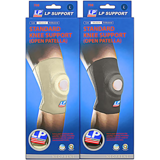 [ของแท้ 100%] LP SUPPORT 708 STANDARD KNEE SUPPORT ที่รัดเข่า ซัพพอร์ทเข่า พยุง รัด กล้ามเนื้อ บาดเจ็บ