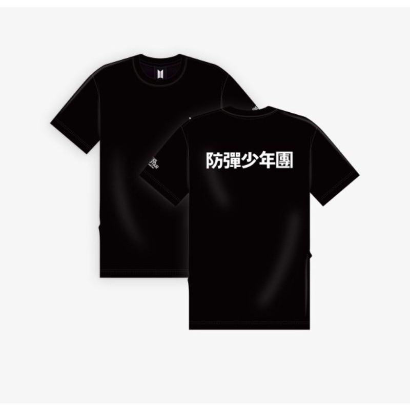 BTS SKOOL LUV AFFAIR SPECIAL ADDITION S/S TEE 02 (Black)
