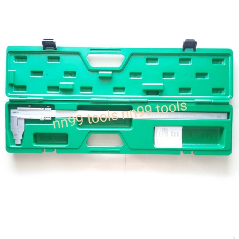 เวอร์เนียร์ คาร์ลิปเปอร์ 24 นิ้ว / 600 มิล Vernier Caliper 24" / 600mm INSIZE อินไซส์ 1214-600