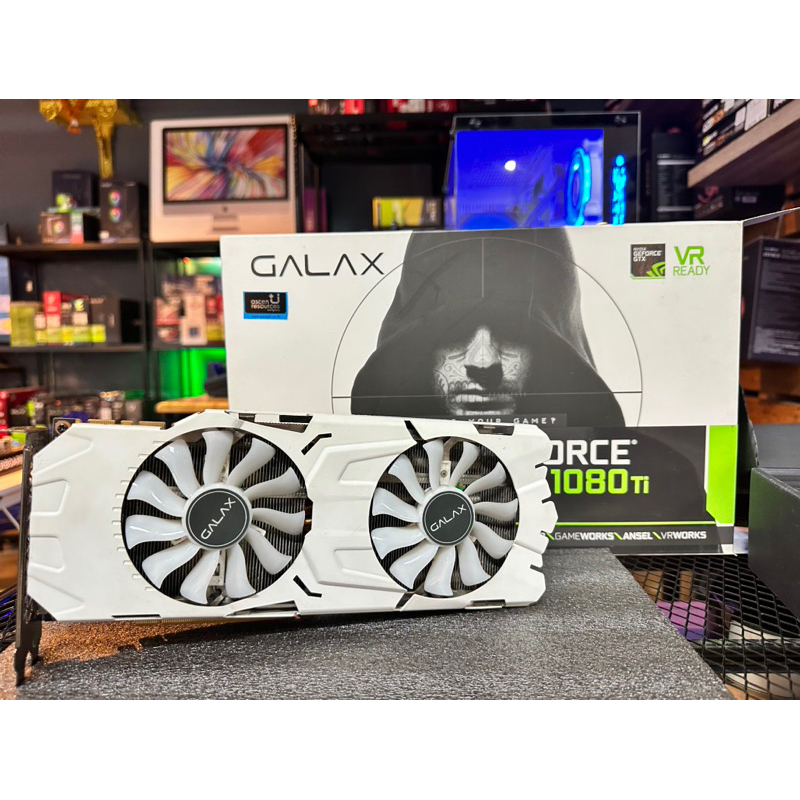 การ์ดจอ Gtx1080ti 11gb มือสอง