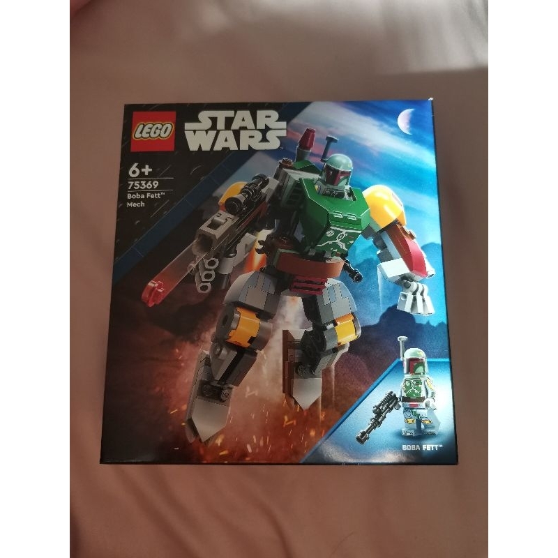 75369 LEGO starwars Boba fett mech