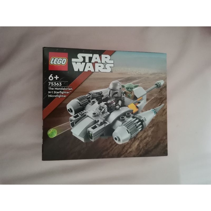 75363 LEGO starwars The mandalorian N-1 starfighter microfigher