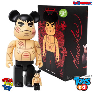 Be@rbrick Bruce Lee 400% &amp; 100%