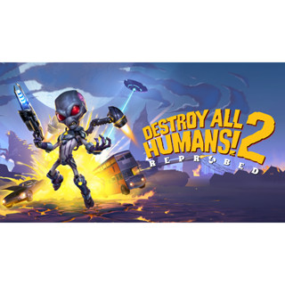 Destroy All Humans+Destroy All Humans 2 steam offline