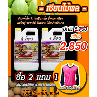 [พร้อมส่ง] เซียนไม้ผล 1ลิตร แถม ขนาด 1ลิตร อะมิโนพืช ชนิดเข้มข้ม ฮอร์โมนไม้ผล ปุ๋ยฉีดไม้ผล ปุ๋ยทางใบ ฮอร์โมนพืช อะมิโน