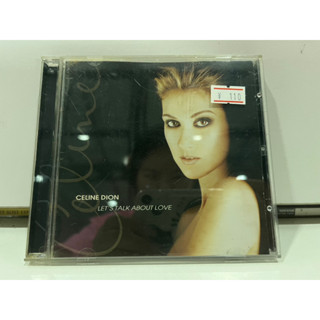 1   CD  MUSIC  ซีดีเพลง   CELINE DION  LETS TALK ABOUT LOVE   (B14H14)