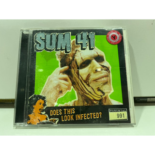 1   CD  MUSIC  ซีดีเพลง  SUM  41   DOES THIS LOOK INFECTED  (B14H19)