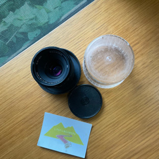 เลนส์มือหมุน MC Industar 61 L/Z : 50mm f2.8 โบเก้ดาวหกเหลี่ยม