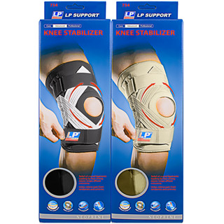 [ของแท้ 100%] LP SUPPORT 734 KNEE STABILIZER ที่รัดเข่า ( ซัพพอร์ท พยุง รัด กล้ามเนื้อ บาดเจ็บ )