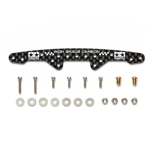 กันแขวนคาบอน <Tamiya 95600 – HG Carbon Reinforcing Plate for Super X Chassis (1.5mm)>