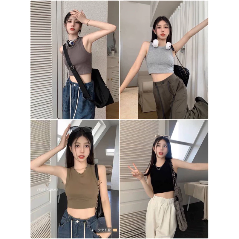 Comicbra เสื้อครอปกล้ามสปอร์ต มีฟองน้ำเย็บติด ไซส์ 32-38 thumbnail 4