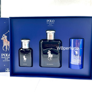 ชุดของขวัญ Gift Set Polo Blue EDP for him