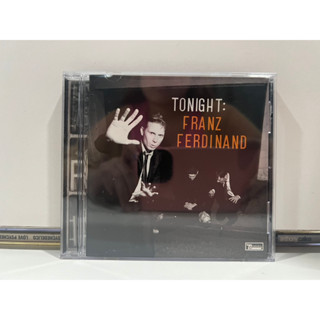 1 CD MUSIC ซีดีเพลงสากล TONIGHT: FRANZ FERDINAND (B16D156)