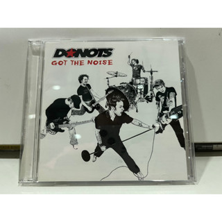 1   CD  MUSIC  ซีดีเพลง   DANOTS GOT THE NOISE      (B14H24)