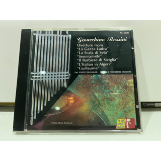 1   CD  MUSIC  ซีดีเพลง OVERTURE FROM "LA GAZZA LADA     (B14H25)