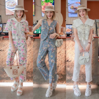 [Top 3]🔥[💌WPBGWC ลด45]Chaline Studio แบรนด์น้องใหม่ by emma👗set2pcs ชุดเซ็ทน่ารักเข้าใหม่ค่ะ Cardigan_nista