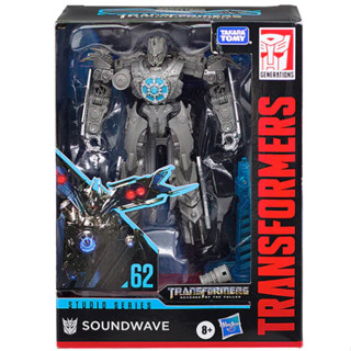 ของเล่น Hasbro Transformers Studio Series 62 Soundwave