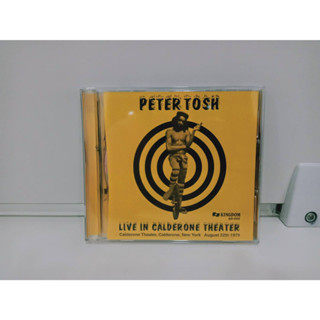 2 CD MUSIC ซีดีเพลงสากลLIVE IN CALDERONE THEATER PETER TOSH   (B15D54)