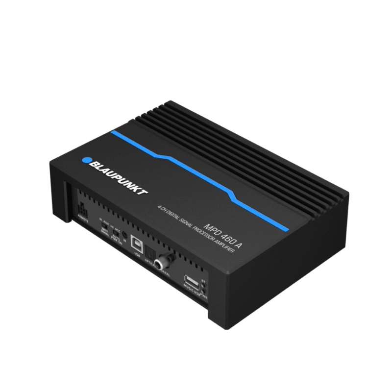 BLAUPUNKT POWER CLASS AB AMPLIFIER DSP MPD 460 A - รูปที่ 2