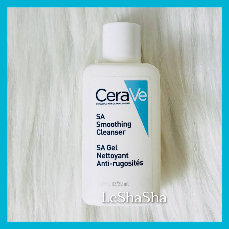 🔥ส่งด่วนได้‼️ ลด 30%ในวีดีโอ🔥ของแท้ 100 % ฉลากไทย🔥เซราวีsa CERAVE SA Smoothing Cleanser เซราวีเอสเอ 