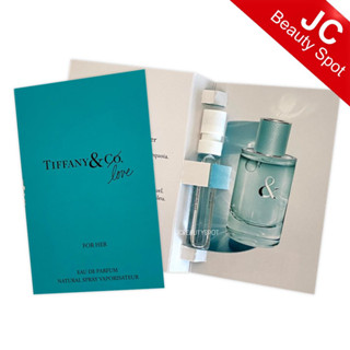 Tiffany &amp; Love For Her Tiffany EDP for women Spray 1.2ml