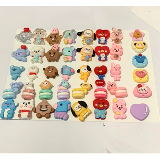 ลดราคา เซ็ตเรซิ่น BT21 มี 6 แบบ พร้อมส่ง 🇹🇭