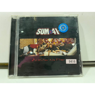 1   CD  MUSIC  ซีดีเพลง   SUM 41   ALL KILLER  NO FILLER   (B14H41)