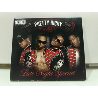 1   CD  MUSIC  ซีดีเพลง  PRETTY RICKY Late Night Special    (B14H44)