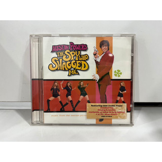 1 CD MUSIC ซีดีเพลงสากล   the spy who shagged me  AUSTIN POWERS   (B17C14)