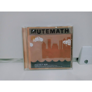 1 CD MUSIC ซีดีเพลงสากลMUTEMATH RESET   (B15D60)