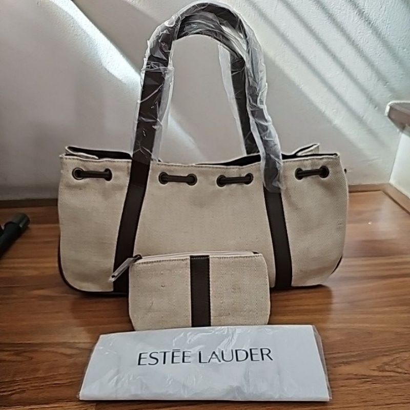 กระเป๋าผ้า Estee Lauder