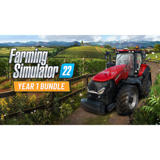 Farming Simulator 22+Farming Simulator Year 1 Bundle steam offline