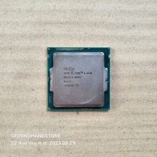 CPU INTEL CORE i5 4590 3.30GHZ / SOCKET LGA1150 สำหรับ PC