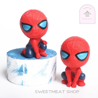 โมเดล ตุ๊กตา สไปร์เดอร์แมน Spiderman Marvel แต่งเค้ก