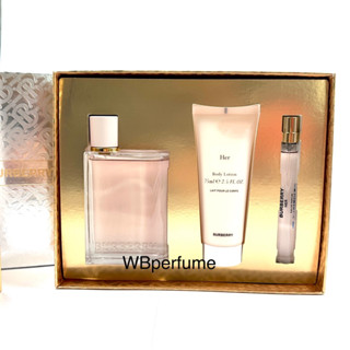 ชุดของขวัญ Gift Set BURBERRY Her Collection Set