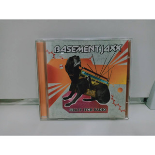 1 CD MUSIC ซีดีเพลงสากลBASEMENT JAXX CRAZY ITCH RADIO XLCD205   (B15D86)