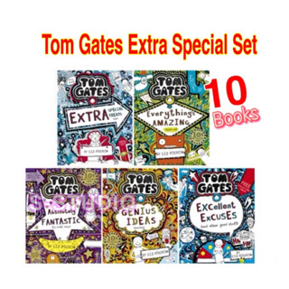 Tom Gates Extra Special Set 11-20 New Se 10books