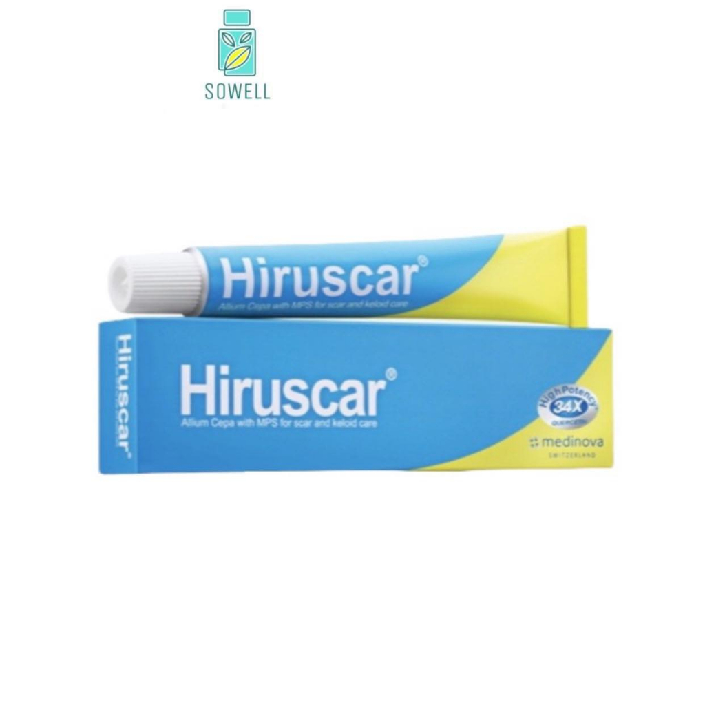 HIRUSCAR GEL 7 G เจลลดรอยแผล รอยสิว รอยแผลเป็น แผลเป็น
