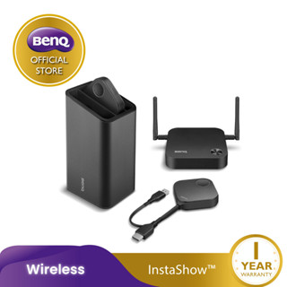 BenQ InstaShow™ WDC10 | Wireless Presentation &amp; Screen Sharing (อุปกรณ์การนําเสนอแบบไร้สาย)