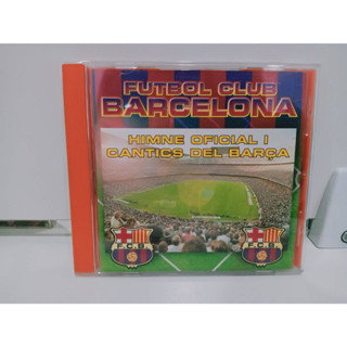 1 CD MUSIC ซีดีเพลงสากล  FUTBOL CLUB BARCELONA (B15D96)