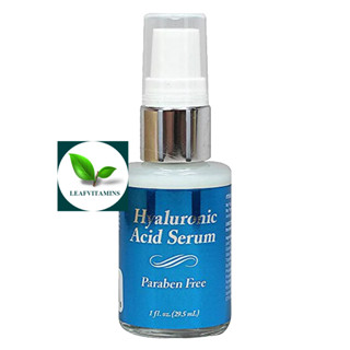 Puritans Pride Hyaluronic Acid Serum 1 Oz.